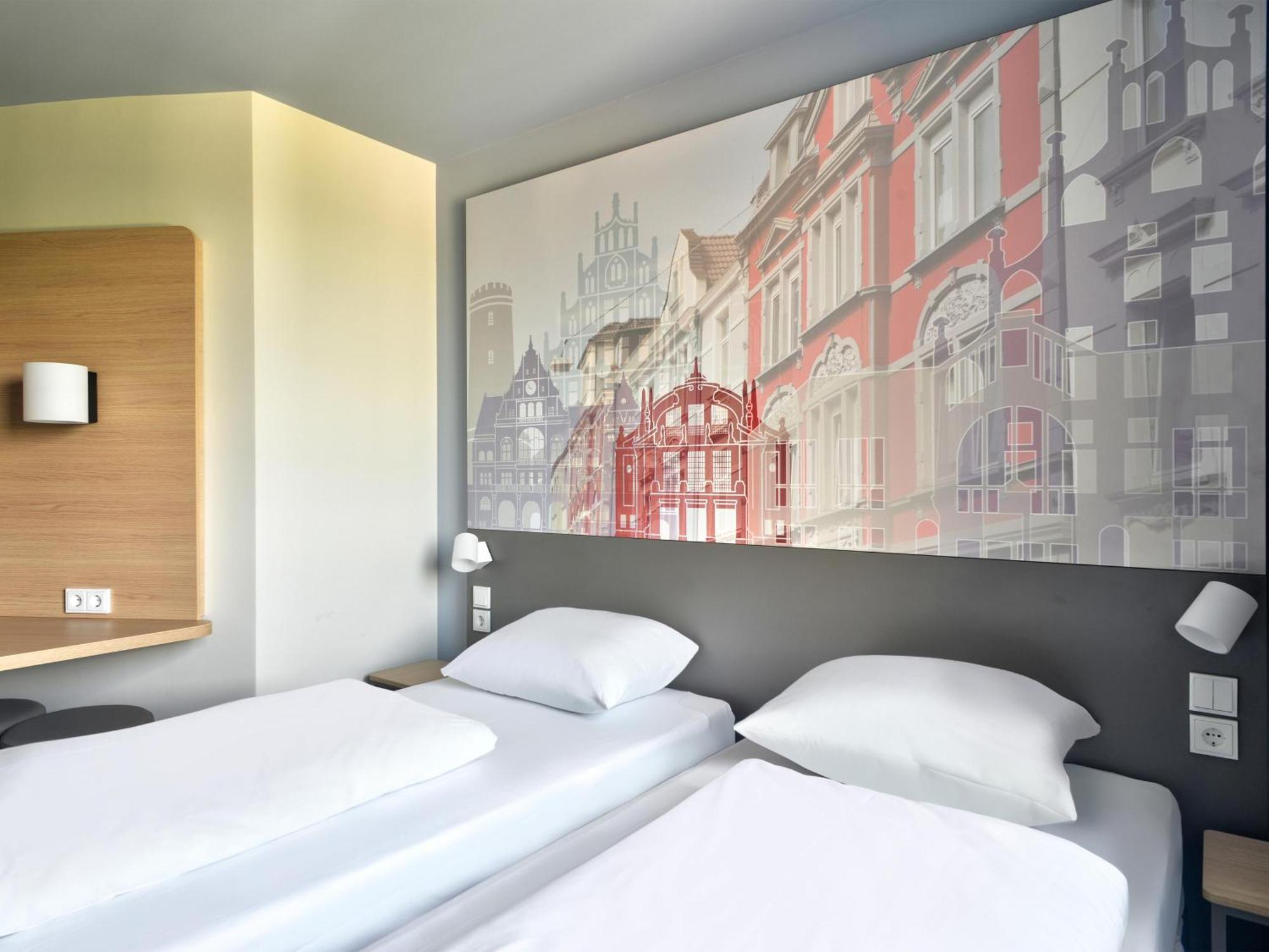 B&B Hotel Bielefeld-City Εξωτερικό φωτογραφία