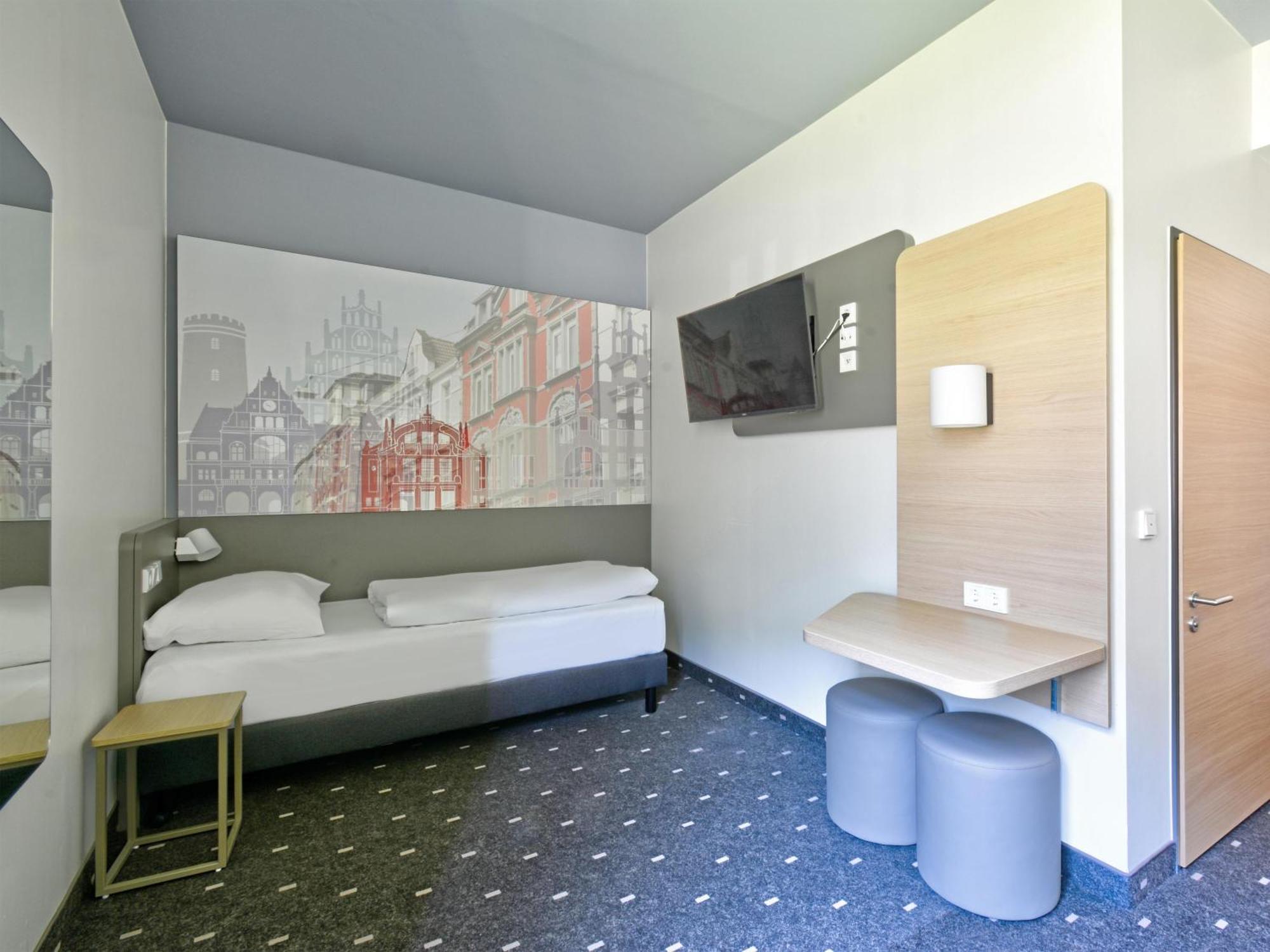 B&B Hotel Bielefeld-City Εξωτερικό φωτογραφία