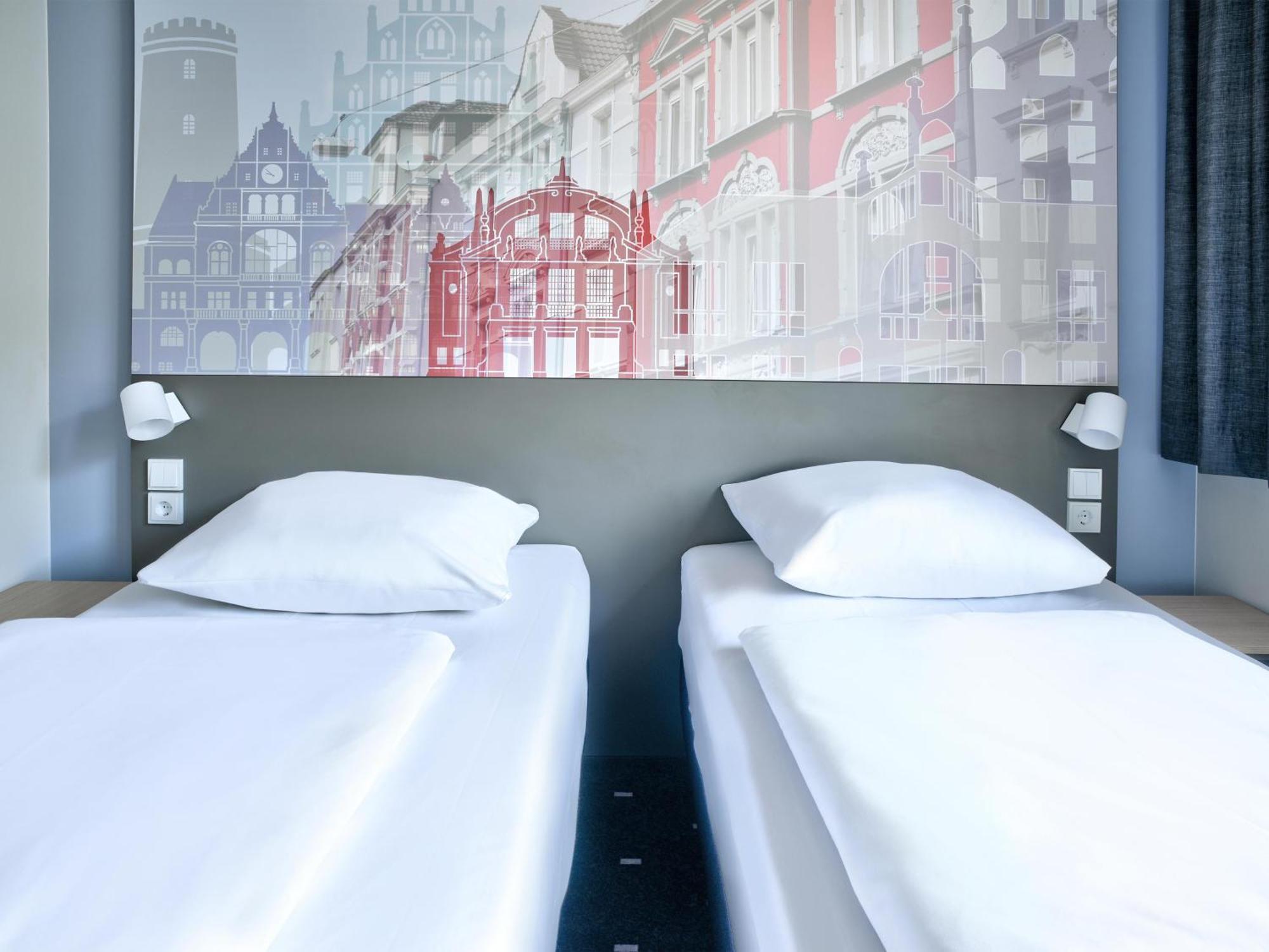 B&B Hotel Bielefeld-City Εξωτερικό φωτογραφία