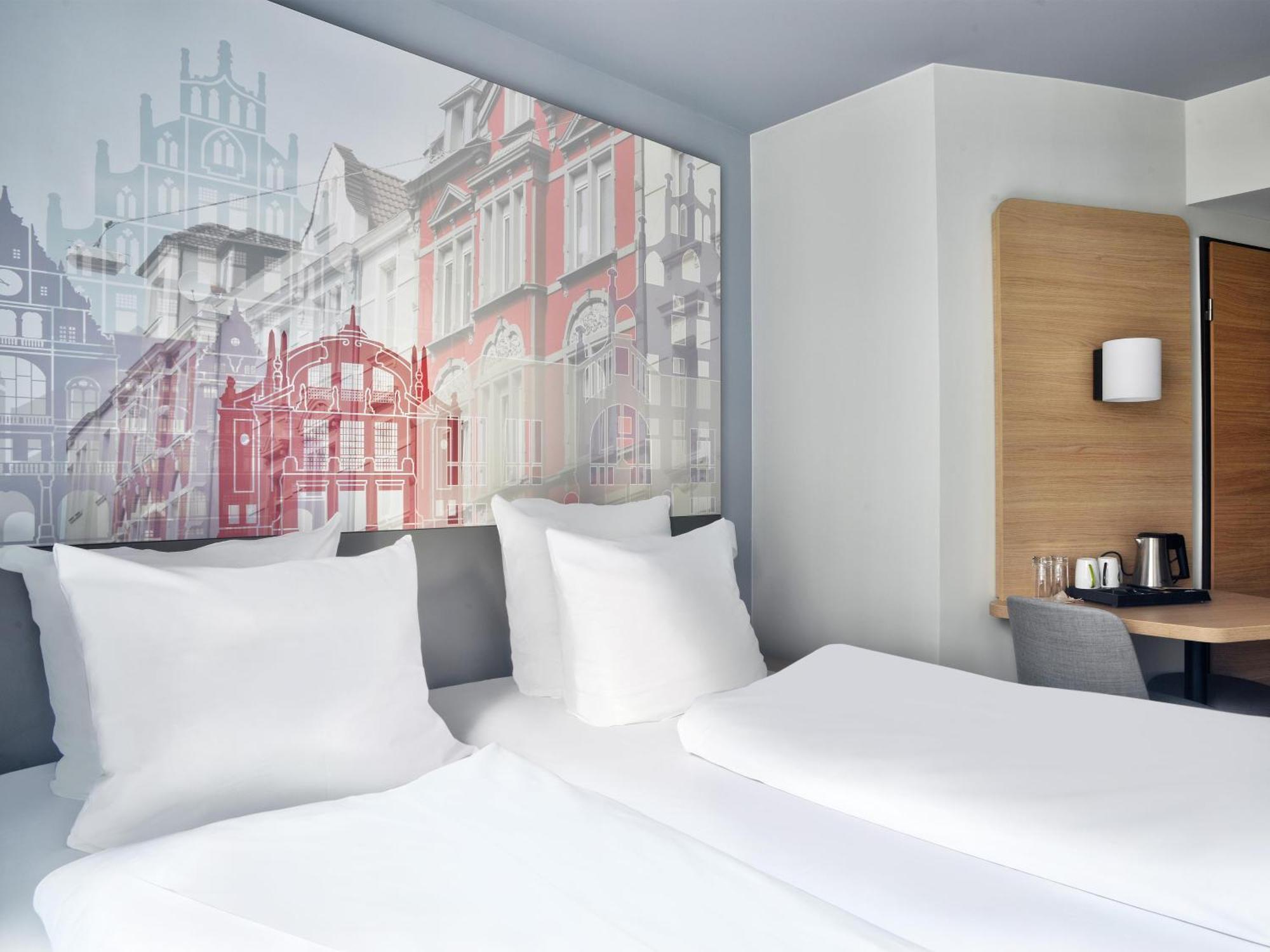 B&B Hotel Bielefeld-City Εξωτερικό φωτογραφία