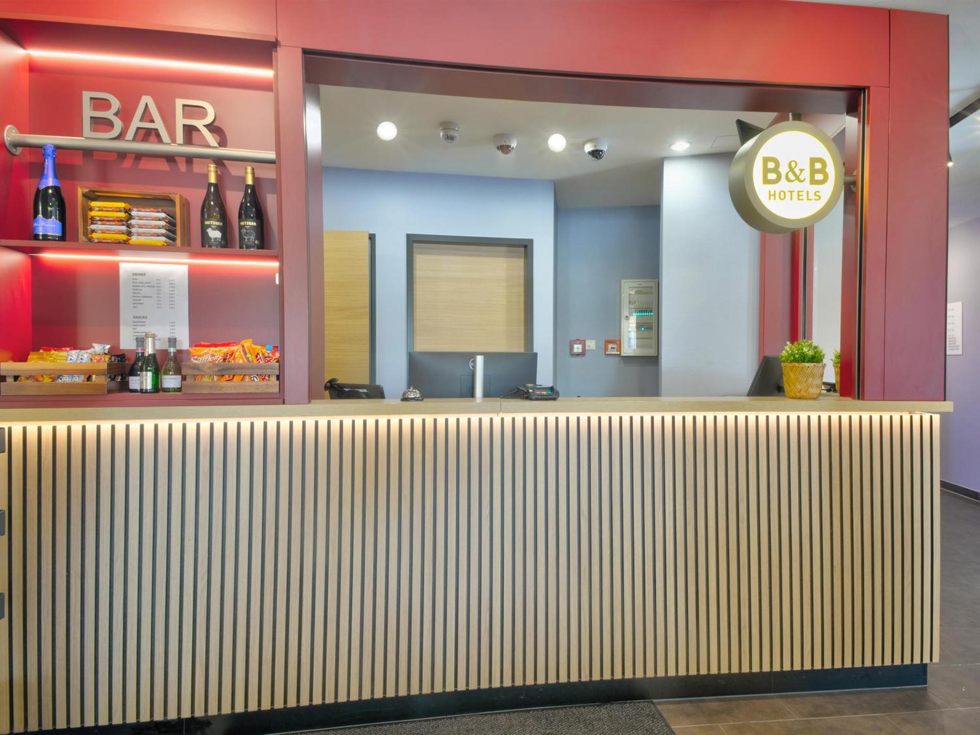 B&B Hotel Bielefeld-City Εξωτερικό φωτογραφία