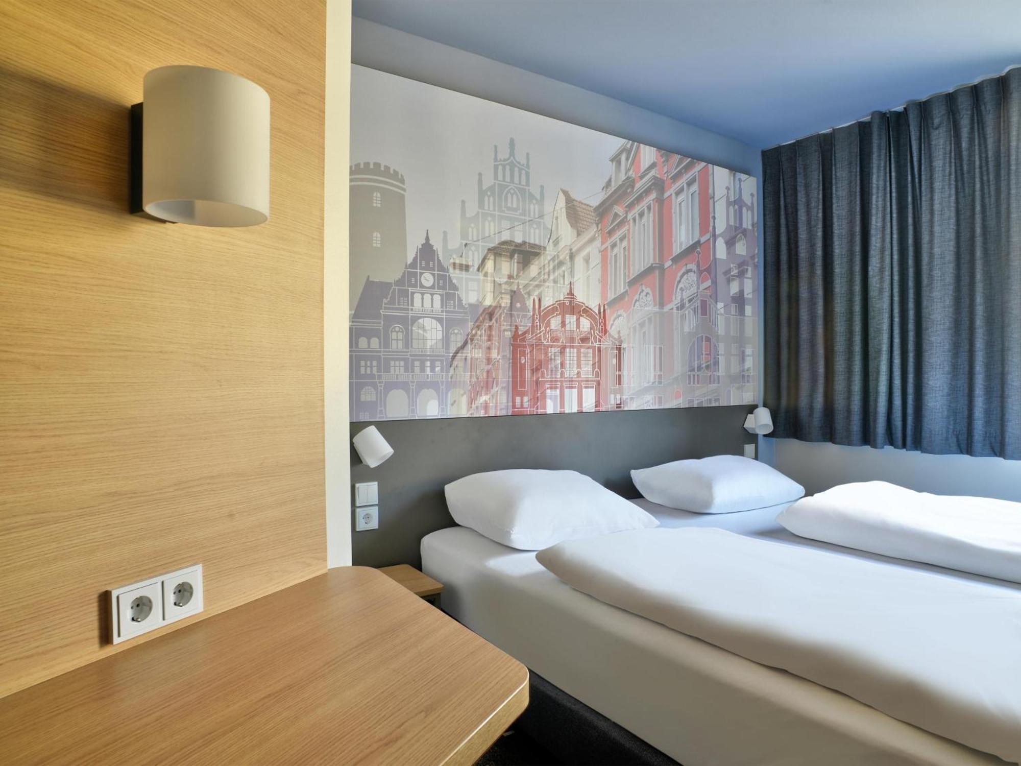 B&B Hotel Bielefeld-City Εξωτερικό φωτογραφία