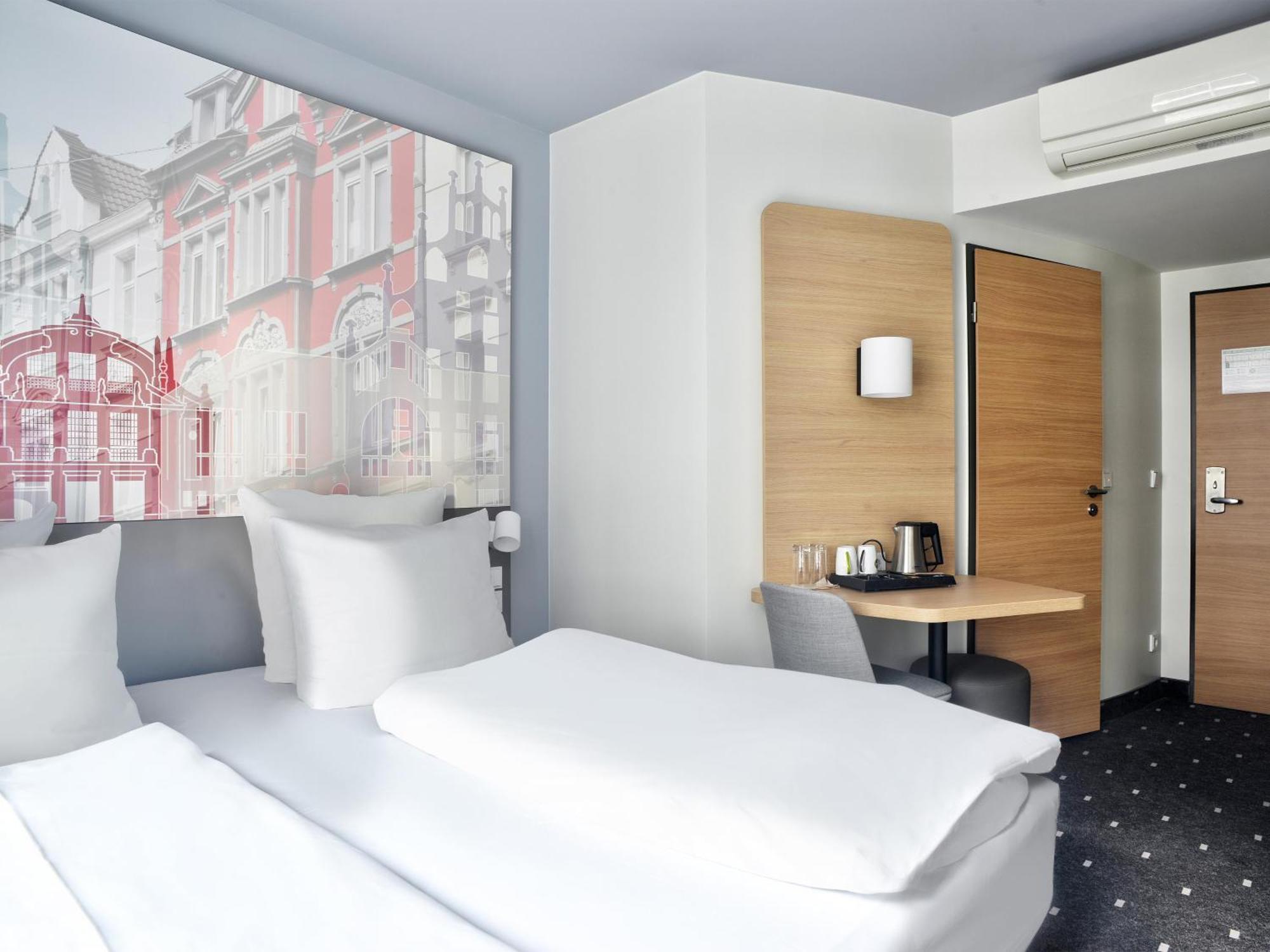 B&B Hotel Bielefeld-City Εξωτερικό φωτογραφία