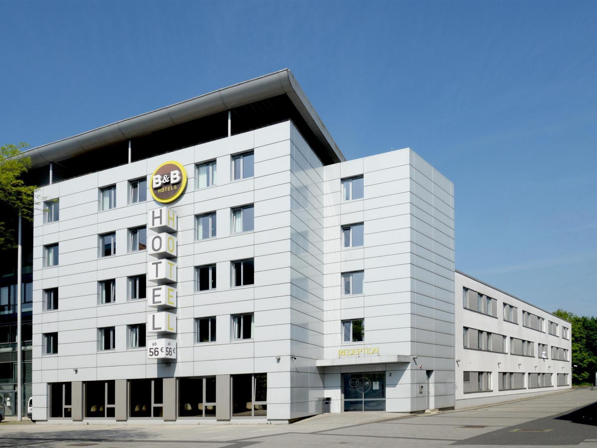 B&B Hotel Bielefeld-City Εξωτερικό φωτογραφία