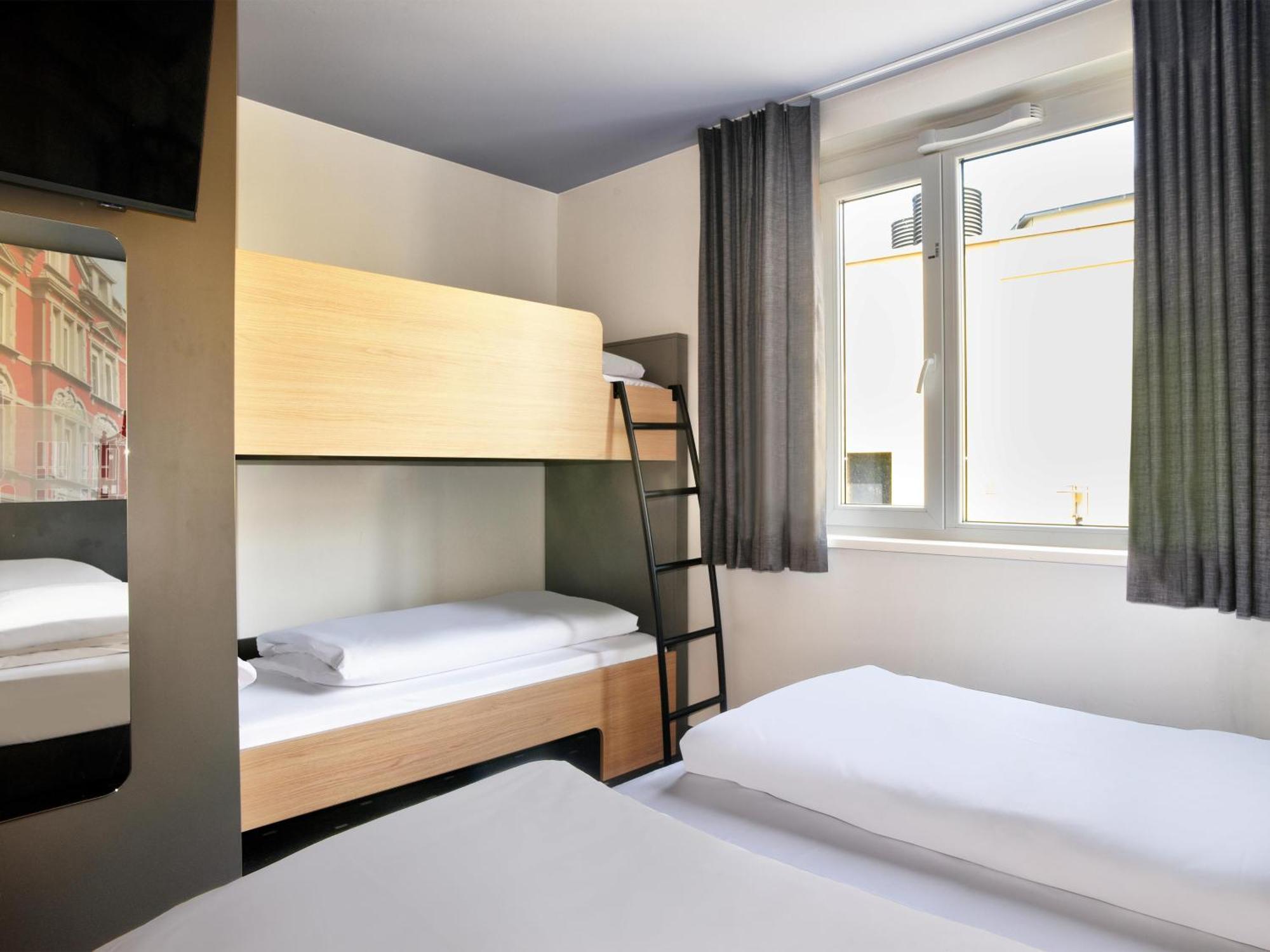 B&B Hotel Bielefeld-City Εξωτερικό φωτογραφία