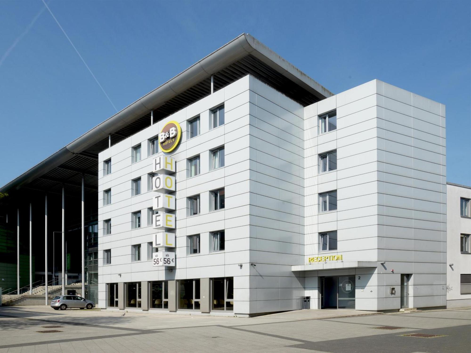 B&B Hotel Bielefeld-City Εξωτερικό φωτογραφία